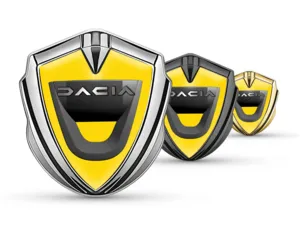 Dacia Metall Kuppel Emblem Sportlicher Look Hochwertig